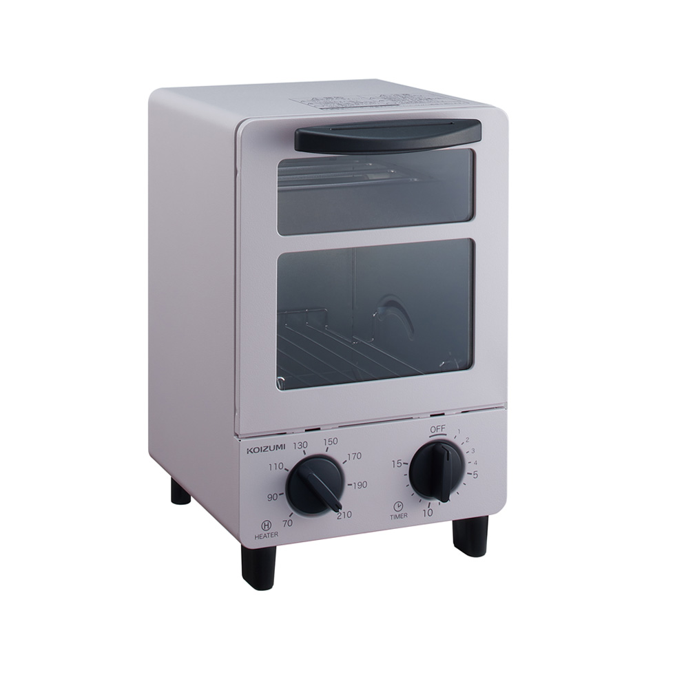 目玉焼きトレー付き
オーブントースター
KOS-0601
コイズミ