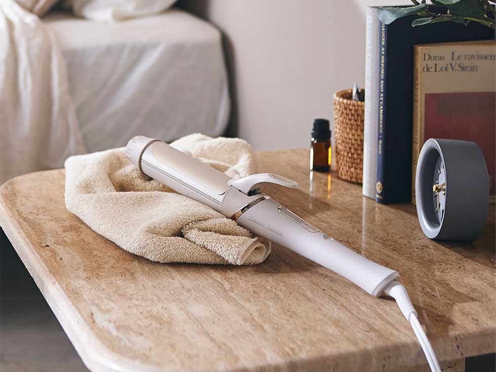 比べてみました】サロンセンスのカールアイロン（コテ）太さの選び方