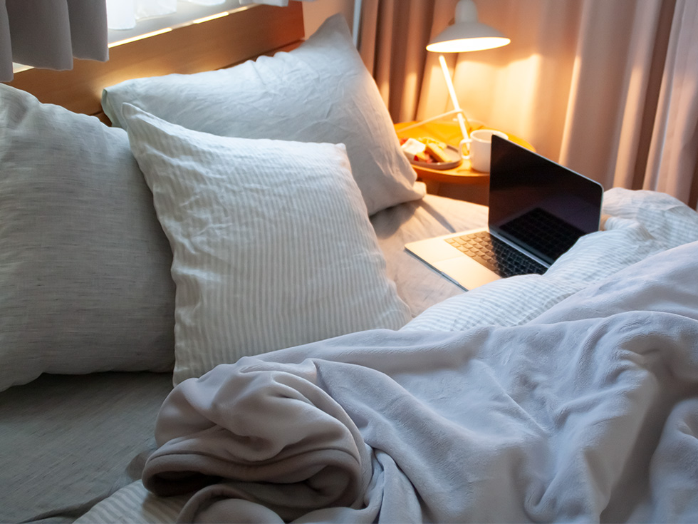 スタッフ使用レポ／ここちよい電気毛布タイマー付をつかってみました